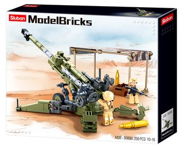 Конструктор Sluban ModelBricks 258 деталей М38-В0890