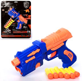 ИД Пістолет LS329-1 м'які кулі 6шт