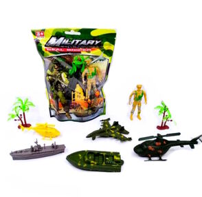 ИД Солдати в наборах CY4158-F військовий транспорт, мікс видів