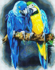 Алмазна мозаїка 40х50 АМО7468 Нам добре вдвох "Ідейка"