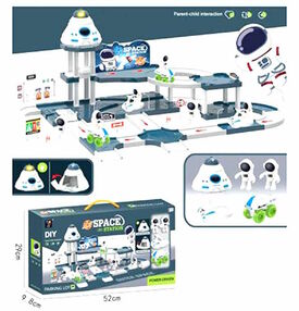 набір з фігурками космос база транспорт космонавт bbq550-51a