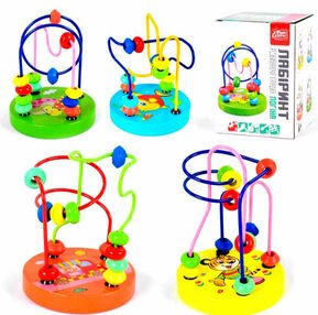 лабіринт деревяна логіка 31584