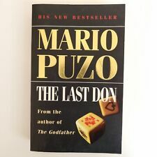 Знято з продажу The Last Don. Mario Puzo 1997 УЖИВАНА Знято з продажу The Last Don. Mario Puzo 1997 УЖИВАНА