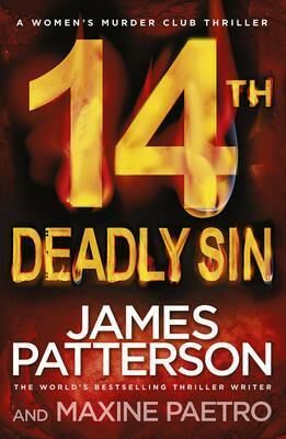 14th Deadly Sin (Women's Murder Club). James Patterson 2015 УЖИВАНА Ціна (цена) 240.00грн. | придбати  купити (купить) 14th Deadly Sin (Women's Murder Club). James Patterson 2015 УЖИВАНА доставка по Украине, купить книгу, детские игрушки, компакт диски 0