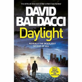 Daylight (Atlee Pine series, 3). David Baldacci 2020 УЖИВАНА Daylight (Atlee Pine series, 3). David Baldacci 2020 УЖИВАНА