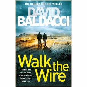 Знято з продажу Walk the Wire. David Baldacci 2020 УЖИВАНА