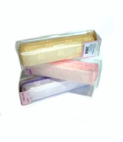 Пенал тканевий 19,5 х 5 см в асортименті JS-6731