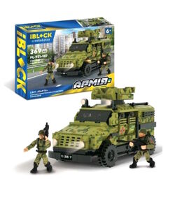 Конструктор  IBLOCK Армія СБМ Варта 369 деталей 921-387 PL