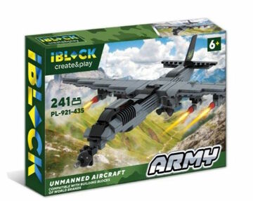 Конструктор  IBLOCK Армія 241 деталей 921-435 PL