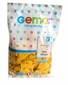 Кульки повітряні  пастель світло-жовті 26см 10 1102-0262