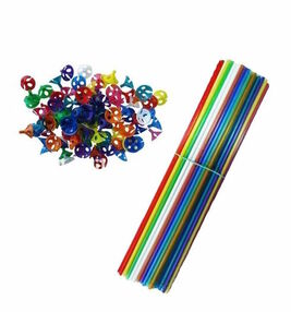 палички для кульок кольорові 1302-3040/3041