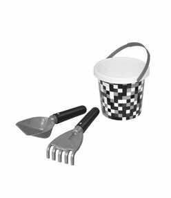 Пісочний набір Піксель 3 елементи з термонаклейкою  39807