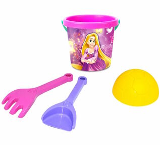 Пісочний набір Принцеси 4 елемнти з термонаклейкою  77551