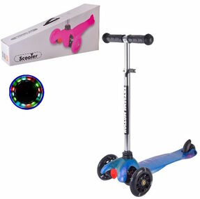 Самокат  56х27,5х15см колір мікс SC20111 Самокат  56х27,5х15см колір мікс SC20111