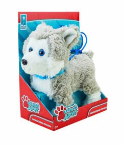 Собака Хаскі інтерактивна PL8201