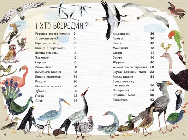 велика книга птахів Ціна (цена) 323.13грн. | придбати  купити (купить) велика книга птахів доставка по Украине, купить книгу, детские игрушки, компакт диски 2