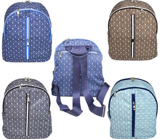 Рюкзак Leader 978001 Classic Горошок 32х26х14см