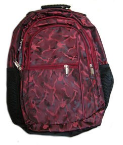 Рюкзак Leader 982136 ортопедичний Червоний камуфляж 42х29х15см Рюкзак Leader 982136 ортопедичний Червоний камуфляж 42х29х15см