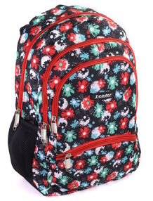 Рюкзак Leader 982325 ортопедичний Кольорові квіти 42х29х15см Рюкзак Leader 982325 ортопедичний Кольорові квіти 42х29х15см