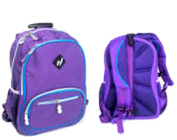 Рюкзак Leader 982629 ортопедичний Фіолетовий 38х28х16см