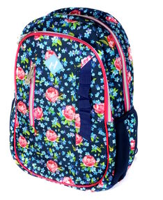 Рюкзак Leader 982761 ортопедичний Квіти 42х29х15см