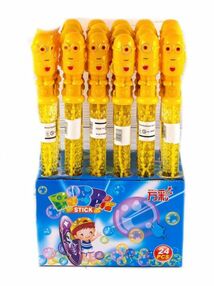 мильні бульбашки міньйони 38 см 4007