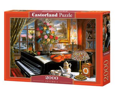 пазли castorland 2000 елементів ensemble 200641