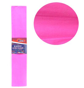 папір гофрований рожевий 50х200 см