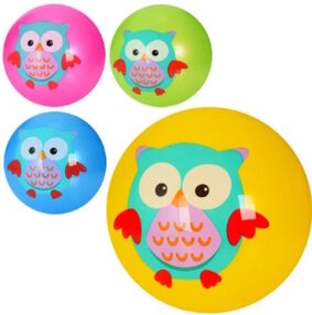 мяч дитячий сова MS 3514 мяч дитячий сова MS 3514