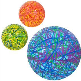 мяч дитячий малюнок MS 3588 мяч дитячий малюнок MS 3588