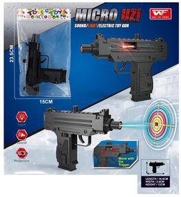 Автомат іграшковий музичний 8180-41А Автомат іграшковий музичний 8180-41А