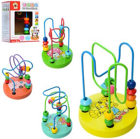 гра деревяна лабіринт 4 види md 0060