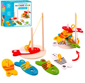 Деревяна гра Рибалка MD 1944