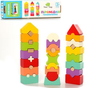 гра деревяна баланс 3 блоки md 2883