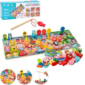 гра деревяна Центр розвиваючий md 2901