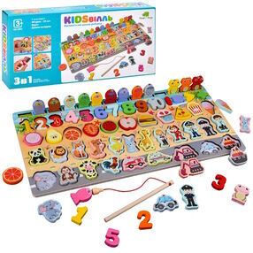 гра деревяна рибалка md 2903