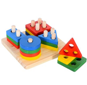 деревяна гра Геометрика MD 2905