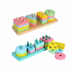 гра деревяна геометрика md 2909