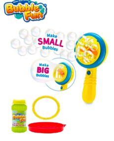 Мильні бульбашки Вентилятор 2 в1 на батарейках  DHOBB10069J