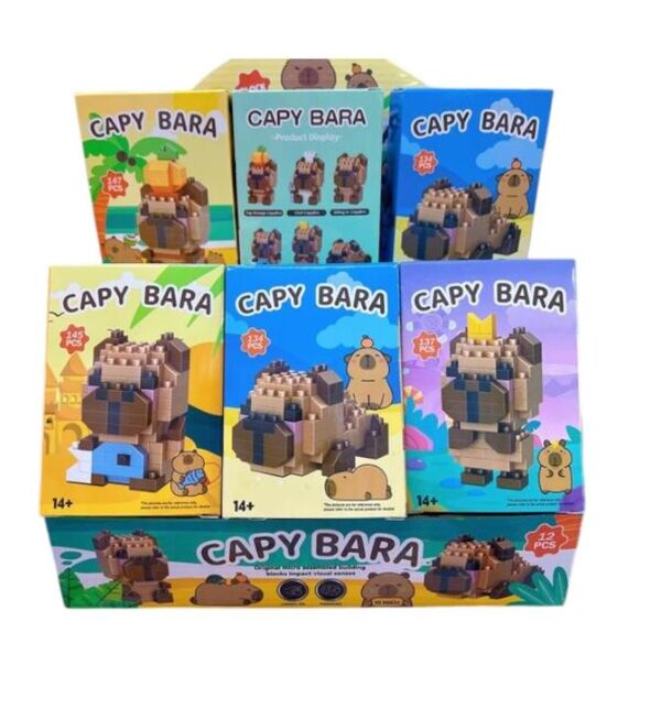 Конструктор капібара від 132 деталей 662А Ціна (цена) 22.10грн. | придбати  купити (купить) Конструктор капібара від 132 деталей 662А доставка по Украине, купить книгу, детские игрушки, компакт диски 0