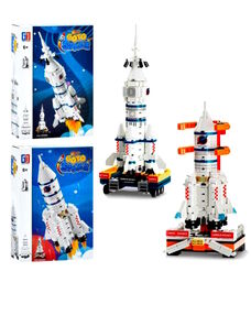 ИД Конструктор 123-645-6 космічна серія,2 види