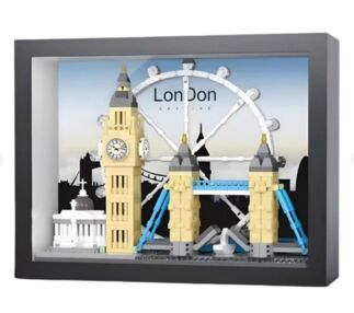 Конструктор City Skyline London в рамці M3229