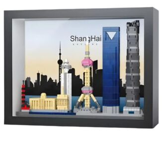 Конструктор City Skyline Shanghai в рамці M3231