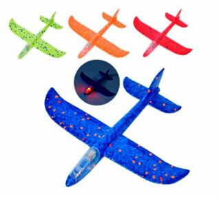 Літак 4 кольори світло 22-1
