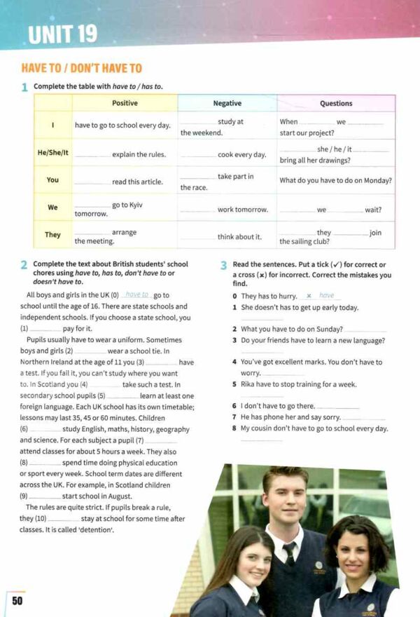 prepare 6 клас Grammar НУШ граматика ОРИГІНАЛ Ціна (цена) 145.00грн. | придбати  купити (купить) prepare 6 клас Grammar НУШ граматика ОРИГІНАЛ доставка по Украине, купить книгу, детские игрушки, компакт диски 4