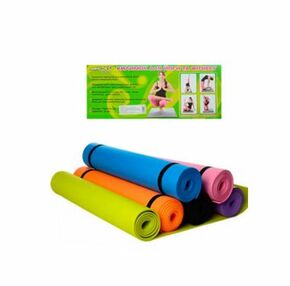 йогамат  товщина 5 мм 6 кольорів 0380-2 йогамат  товщина 5 мм 6 кольорів 0380-2
