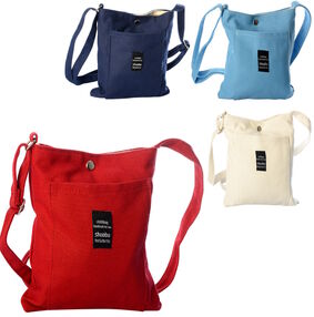 сумочка UN14 1 відд, застібка-кнопка, довга ручка колір в асортименті