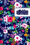 блокнот А5 40 аркушів Golden flowers violet Ціна (цена) 27.10грн. | придбати  купити (купить) блокнот А5 40 аркушів Golden flowers violet доставка по Украине, купить книгу, детские игрушки, компакт диски 0