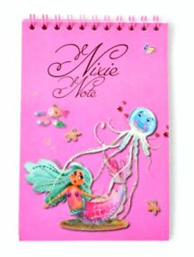 Блокнот А6 40 аркушів Nіxie jellyfish Блокнот А6 40 аркушів Nіxie jellyfish