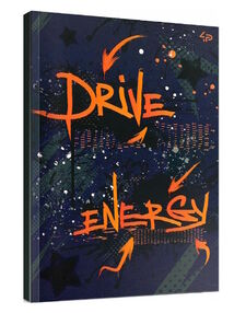 блокнот А5 48 аркуша Graffiti drive energy